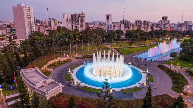 El Circuito Mágico del Agua es el atractivo turístico más visitado del Perú