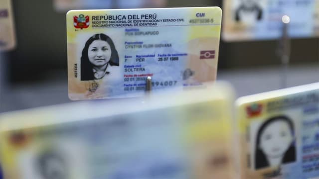 Peruanos podrán votar con DNI vencido en Elecciones Generales