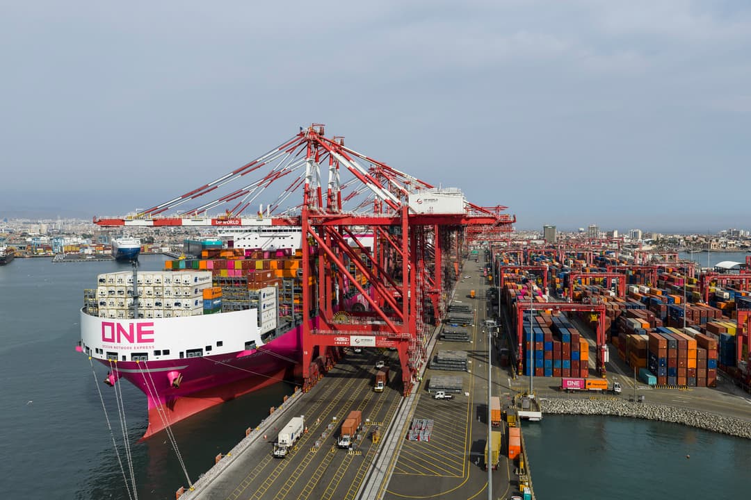 MTC proyecta más de US$ 206 millones en inversiones portuarias