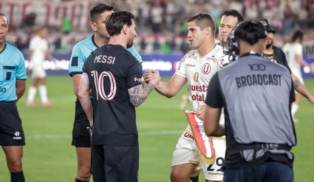 Indecopi sanciona a organizadora de Meet & Greet por no presentar a Messi previo a amistoso en Perú