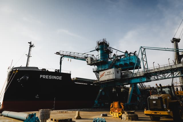 APM Terminals recibe la segunda embarcación más grande de su historia procedente de Canadá