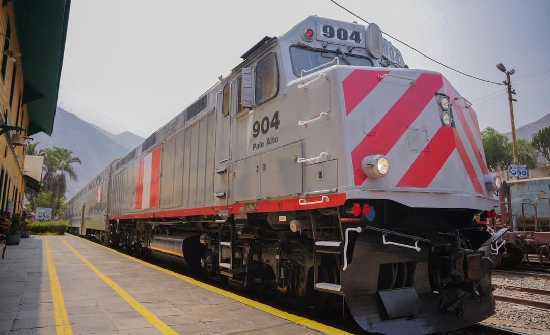 Alcalde Reggiardo: Tren Lima–Chosica se encuentra en perfectas condiciones operativas