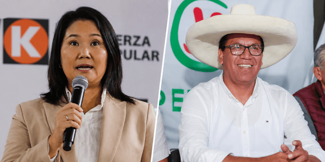Keiko Fujimori y Roberto Sánchez: dos visiones económicas enfrentadas en la segunda vuelta