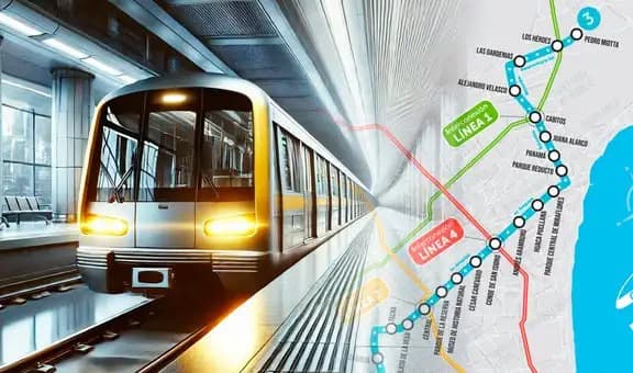 MTC suscribe convenio con Proinversión para el desarrollo de las Líneas 3 y 4 del Metro de Lima y Callao