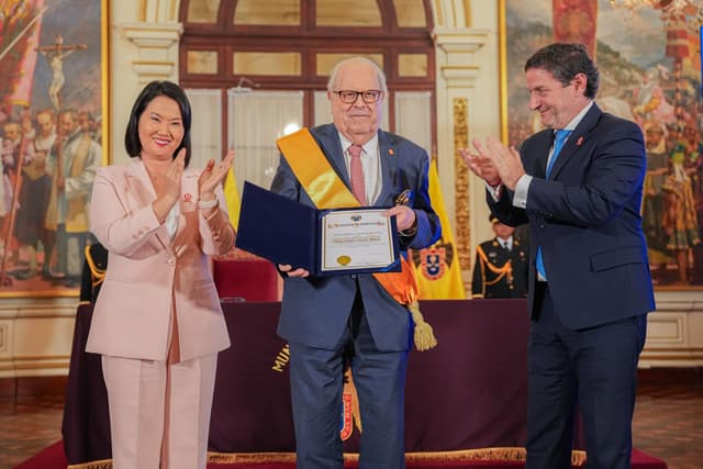 Julio Velarde, presidente del BCR: «Somos el país que más ha crecido en Sudamérica este siglo»